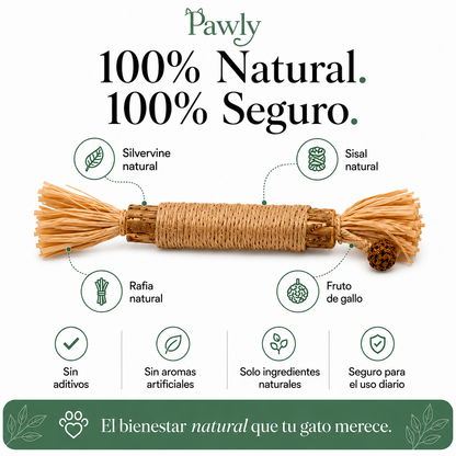 Bastoncitos de Matatabi Naturales